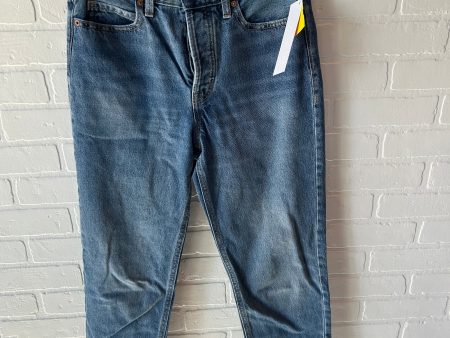 Jeans Straight By Old Navy In Blue Denim, Size: 4 Hot on Sale