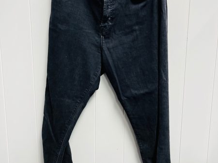 Jeans Cropped By Hudson In Black, Size: 6 on Sale