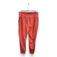 Athletic Pants By Beyond Yoga In Coral, Size: Xl Discount