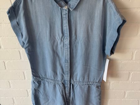 Romper By Cloth & Stone In Blue, Size: S For Sale