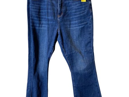 Jeans Straight By Loft In Blue, Size: 8 Supply