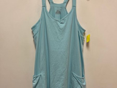 Athletic Dress By Clothes Mentor In Blue, Size: Xl Discount