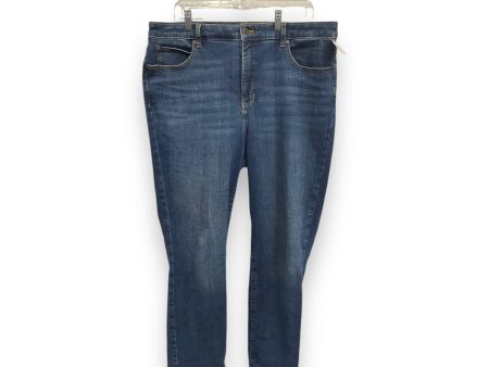 Jeans Boyfriend By Talbots In Blue, Size: 16 Hot on Sale