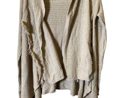 Cardigan By Lucky Brand In Beige, Size: S Online Sale