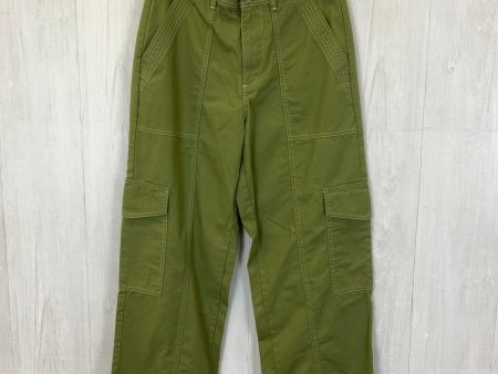 Pants Cargo & Utility By Free Assembly In Green, Size: 2 Hot on Sale