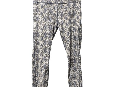 Athletic Leggings By Athleta In Animal Print, Size: S Online now