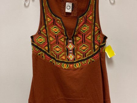 Top Sleeveless By Akemi And Kin In Brown, Size: Xs Hot on Sale