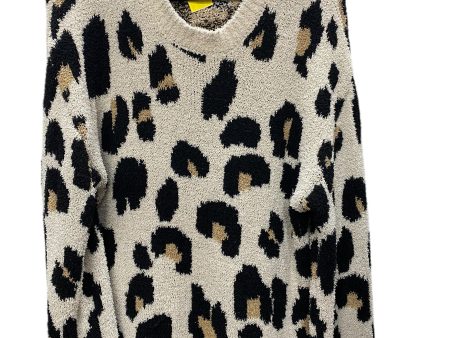 Sweater By Clothes Mentor In Animal Print, Size: M Online