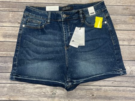 Shorts By Judy Blue In Blue Denim, Size: Xl For Discount