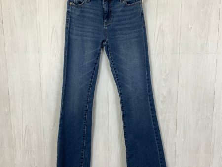 Jeans Boot Cut By Liverpool In Blue, Size: 2 Discount