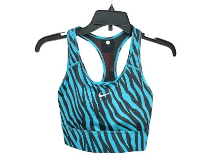 Athletic Bra By Nike Apparel In Blue, Size: M Supply