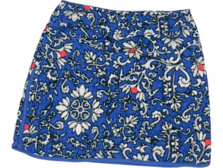 Skort By Clothes Mentor In Blue, Size:S on Sale