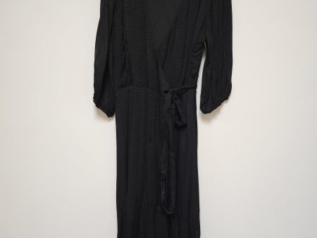 Dress Casual Maxi By Good American In Black, Size: S Supply