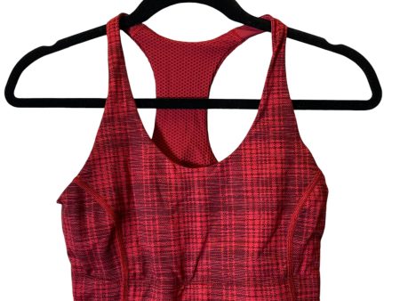 Athletic Bra By Outdoor Voices In Red, Size: S on Sale