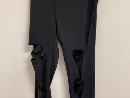 Athletic Pants By Zyia In Black, Size: 1x Online Hot Sale