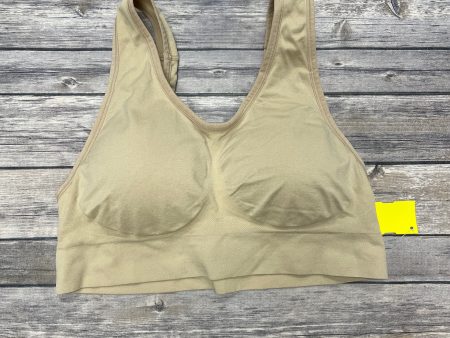 Athletic Bra By Secret Treasures In Beige, Size: Xxl Online Sale