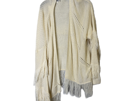 Cardigan By L Love In Cream, Size: L Sale