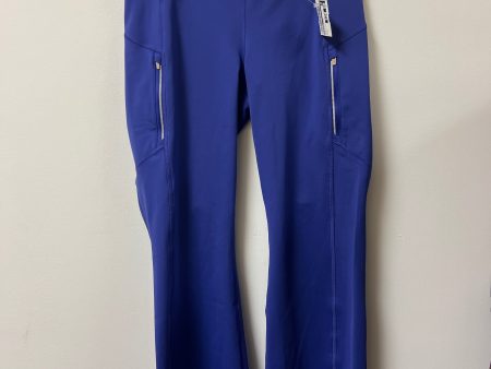 Athletic Pants By Athleta In Blue, Size: L Fashion