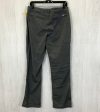 Athletic Pants By Eddie Bauer In Grey, Size: 10 Online now