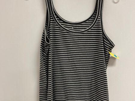 Tank Top By Banana Republic In Striped Pattern, Size: Xl Sale