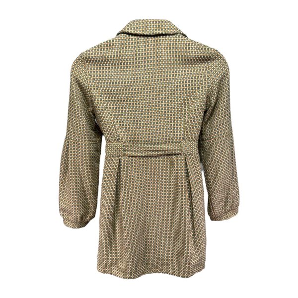 Tweed Coat By Final Touch In Multi-colored, Size: L Fashion