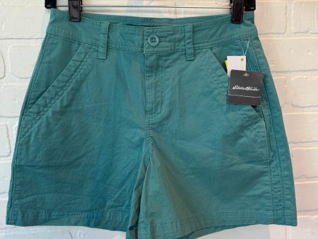 Shorts By Eddie Bauer In Blue, Size: 2 For Discount