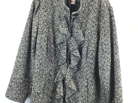 Coat Other By Fenn Wright Manson In Black & White, Size: 2x Online