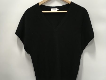 Top Short Sleeve By Clothes Mentor In Black, Size: S Supply