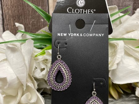 Earrings Dangle drop By New York And Co Sale