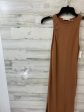 Dress Casual Maxi By Alice + Olivia In Brown, Size: L Hot on Sale