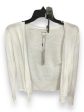 Cardigan By Clothes Mentor In White, Size: S Cheap