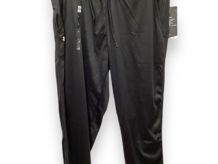 Athletic Pants By Under Armour In Black, Size: L Online now