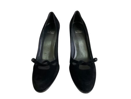 Shoes Designer By Stuart Weitzman In Black, Size:Change 9.5 on Sale