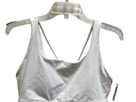 Athletic Bra By Athleta In White, Size: M Online Hot Sale