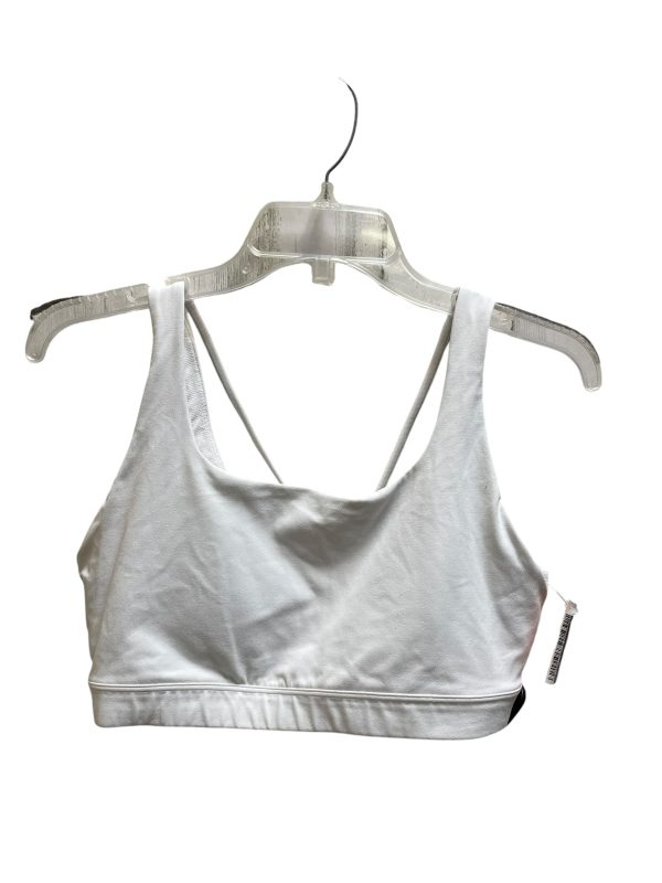 Athletic Bra By Athleta In White, Size: M Online Hot Sale