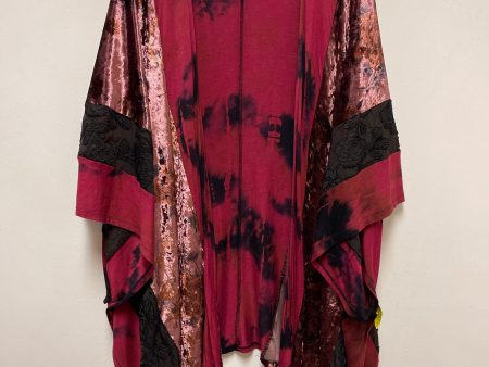 Kimono By Soft Surroundings In Red, Size: Osfm Sale