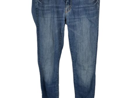 Jeans Designer By Mother In Blue Denim, Size: 2 on Sale