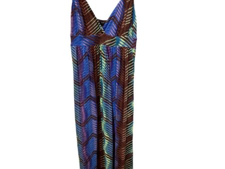 Dress Casual Maxi By Bcbgmaxazria In Multi-colored, Size: S For Discount