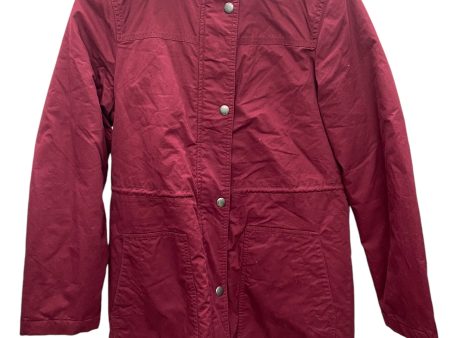 Coat Other By Gap In Red, Size: S Cheap