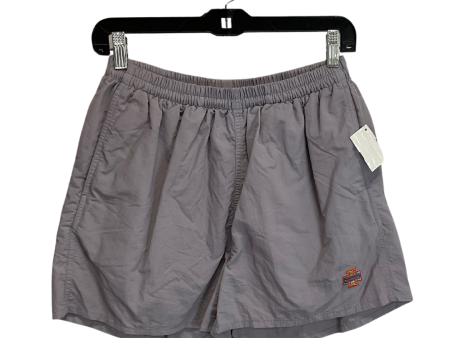 Shorts Designer By Tory Burch In Grey, Size: M on Sale