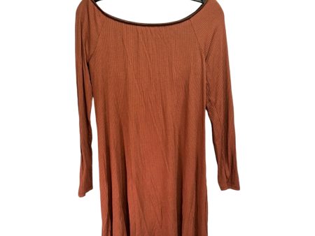 Off-the-Shoulder Tunic Long Sleeve By Altard State In Copper, Size: S Online