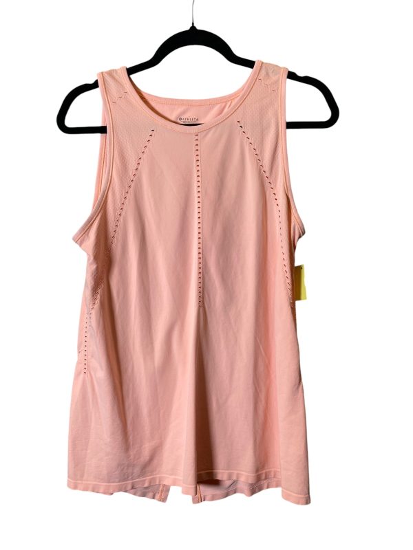 Athletic Tank Top By Athleta In Pink, Size: M Online Hot Sale