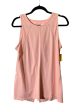 Athletic Tank Top By Athleta In Pink, Size: M Online Hot Sale