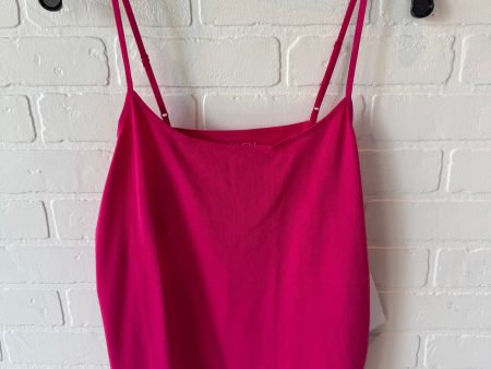 Tank Top By Time And Tru In Pink, Size: Xl Supply