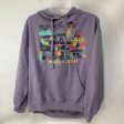 Sweatshirt Hoodie By Disney Store In Purple, Size: Xxl Online Sale