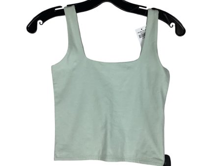 Top Sleeveless By Abercrombie And Fitch In Green, Size: Xs Supply