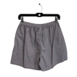 Shorts Designer By Tory Burch In Grey, Size: M on Sale