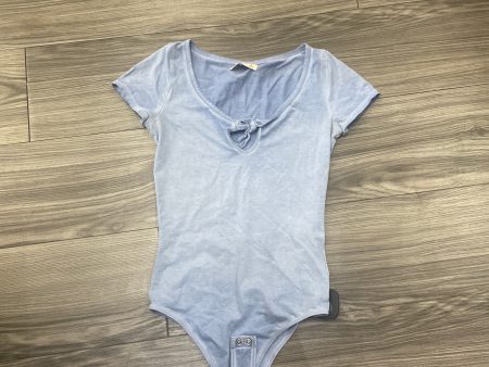 Bodysuit By Hollister In Blue, Size: S Online Hot Sale