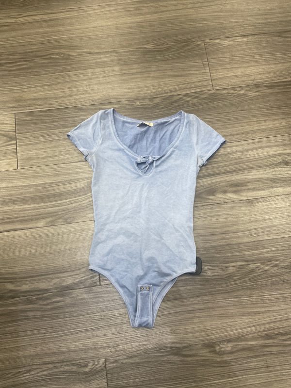 Bodysuit By Hollister In Blue, Size: S Online Hot Sale