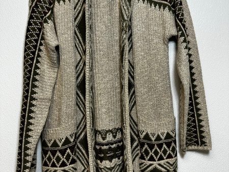 Cardigan By Lucky Brand O In Print, Size: Xs Discount